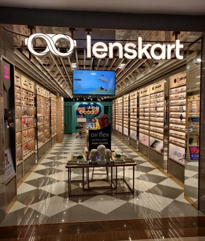Lenskart Share Price
