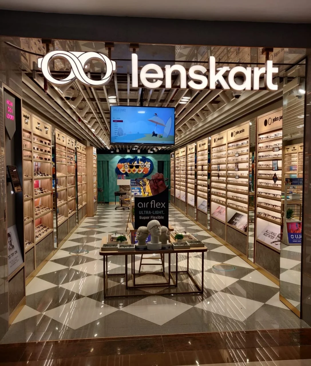 Lenskart Share Price